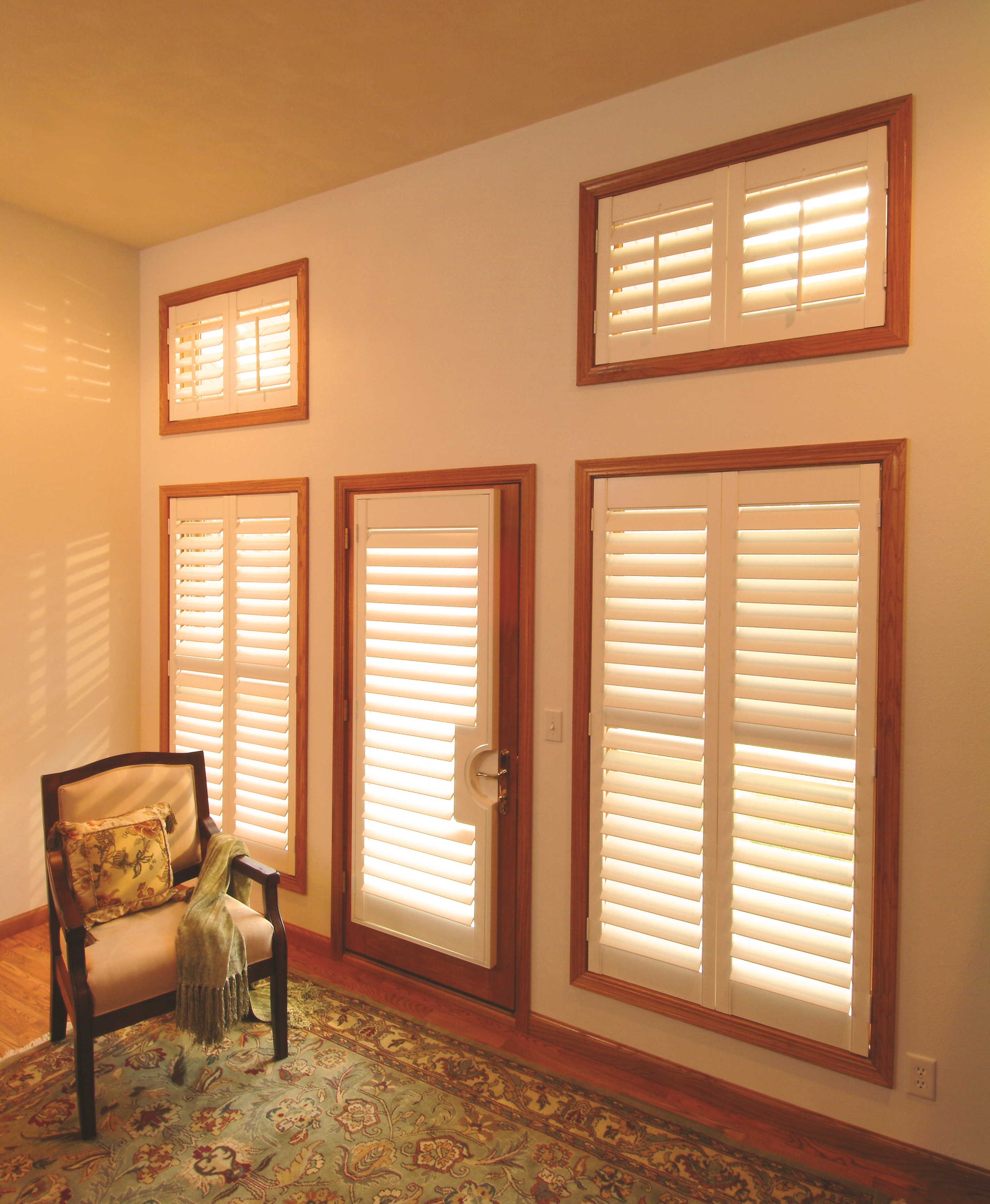French Door Shutters
