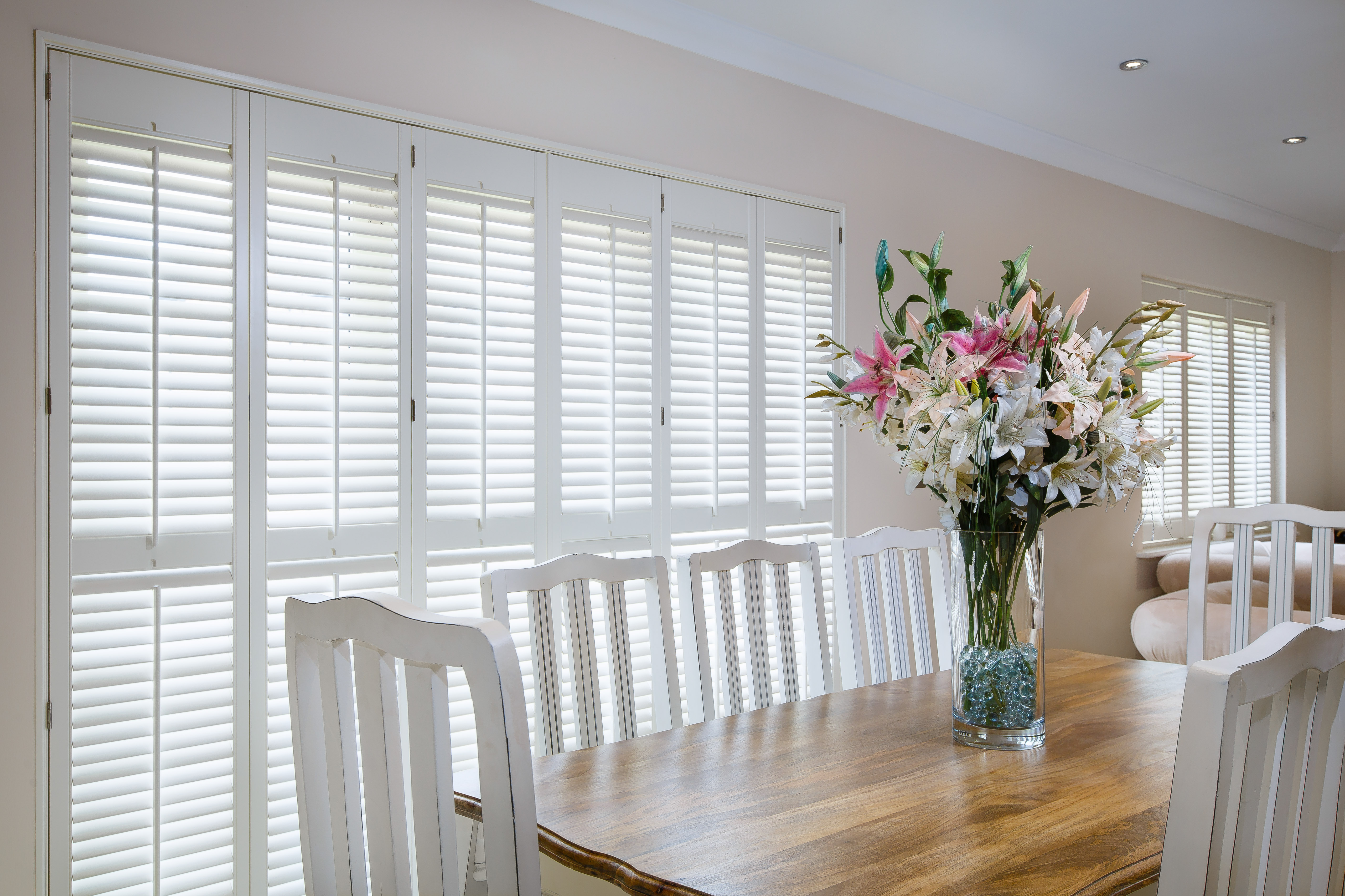 Full height shutters