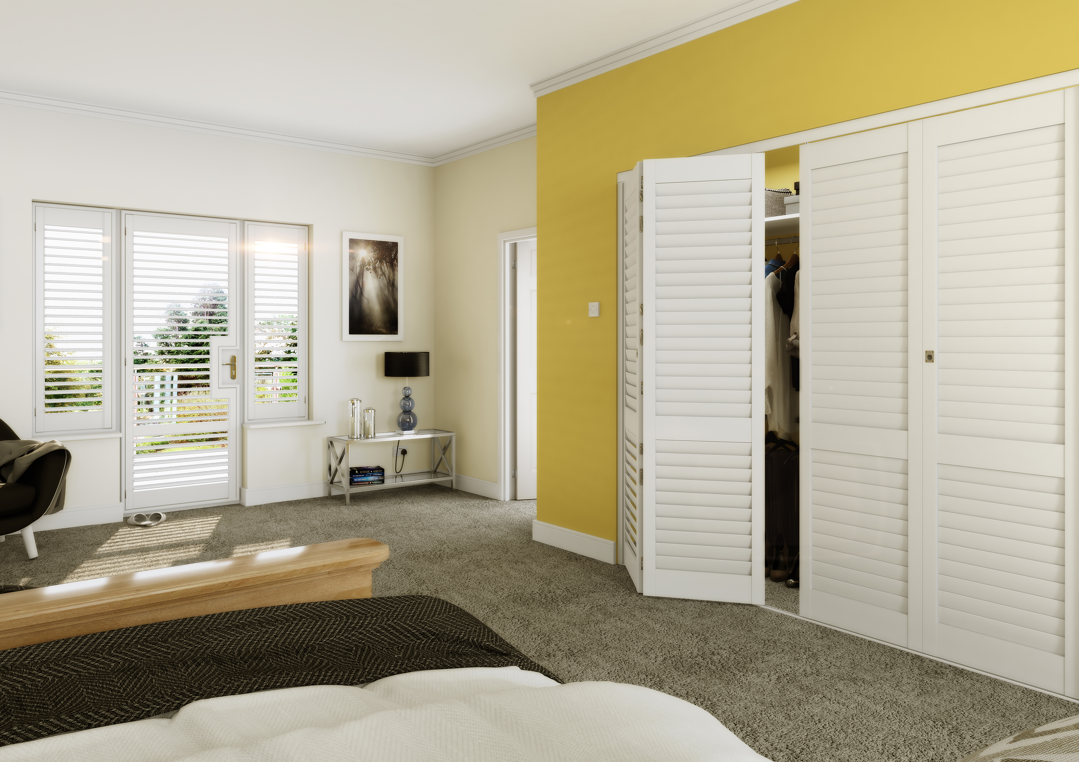 Wardrobe Door Shutters