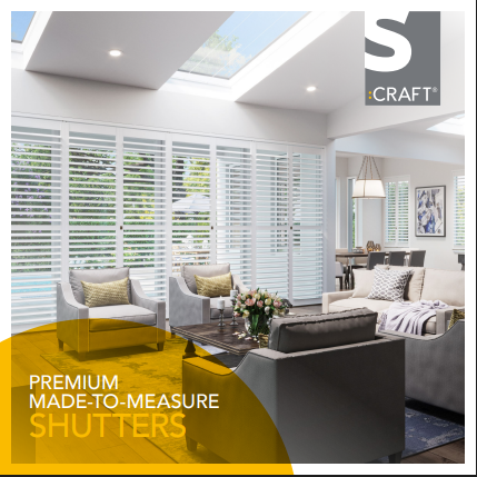 Café style shutters